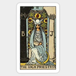 THE HIGH PRIESTESS Sticker